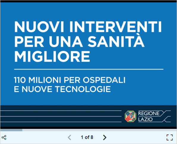 Giunta Regione Lazio