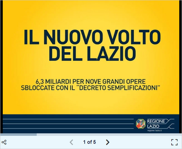 Giunta Regione Lazio