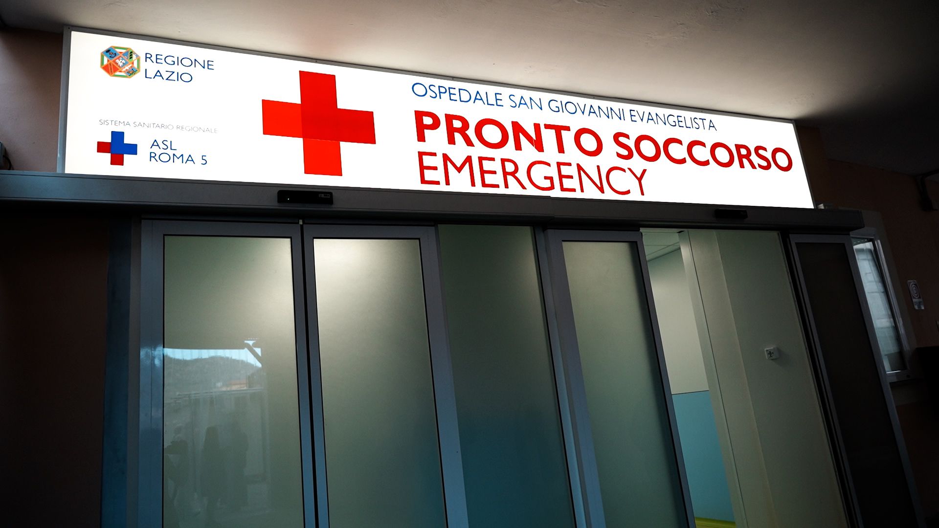 Nuovo pronto soccorso Ospedale di Tivoli