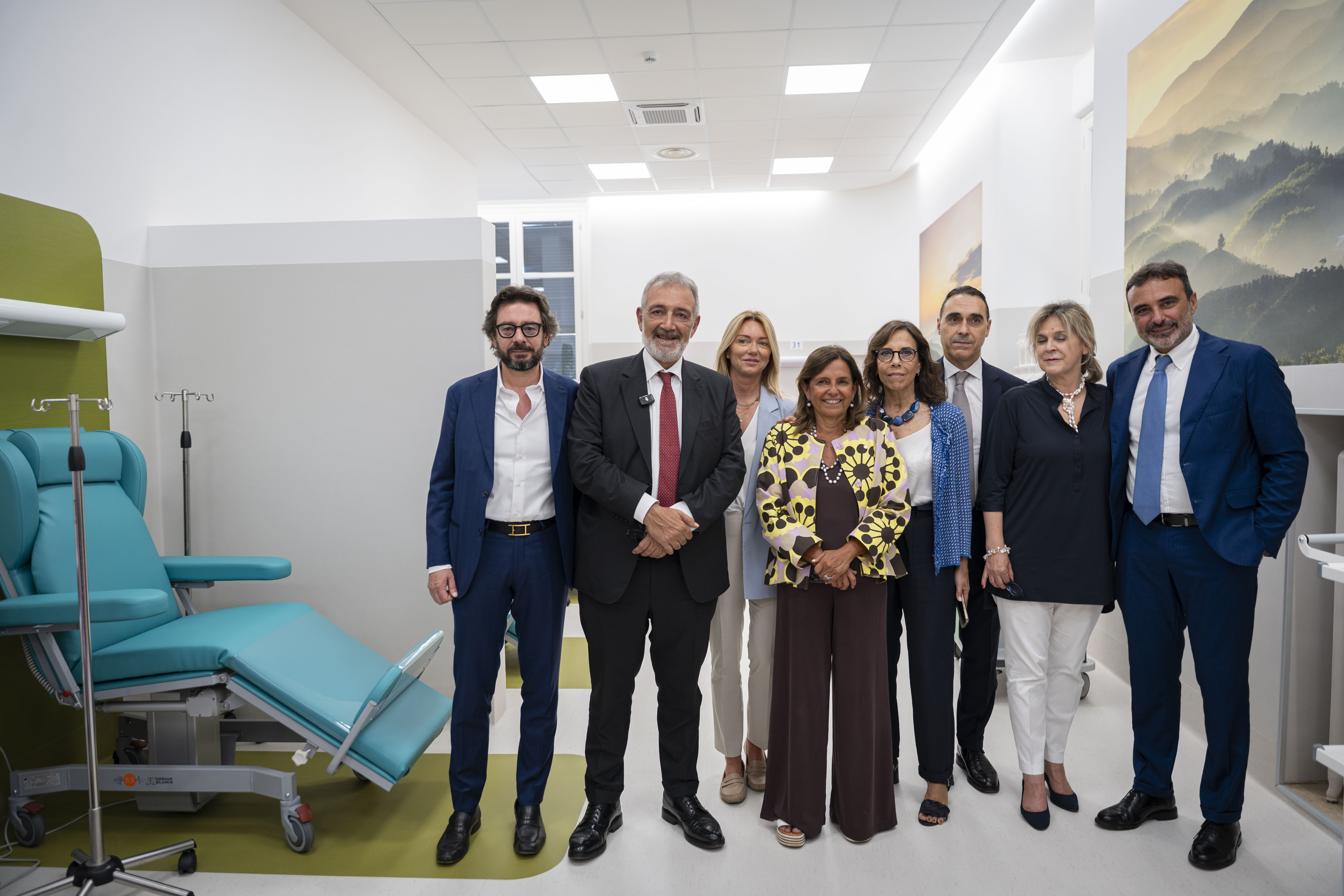 Inaugurazione reparti Umberto I