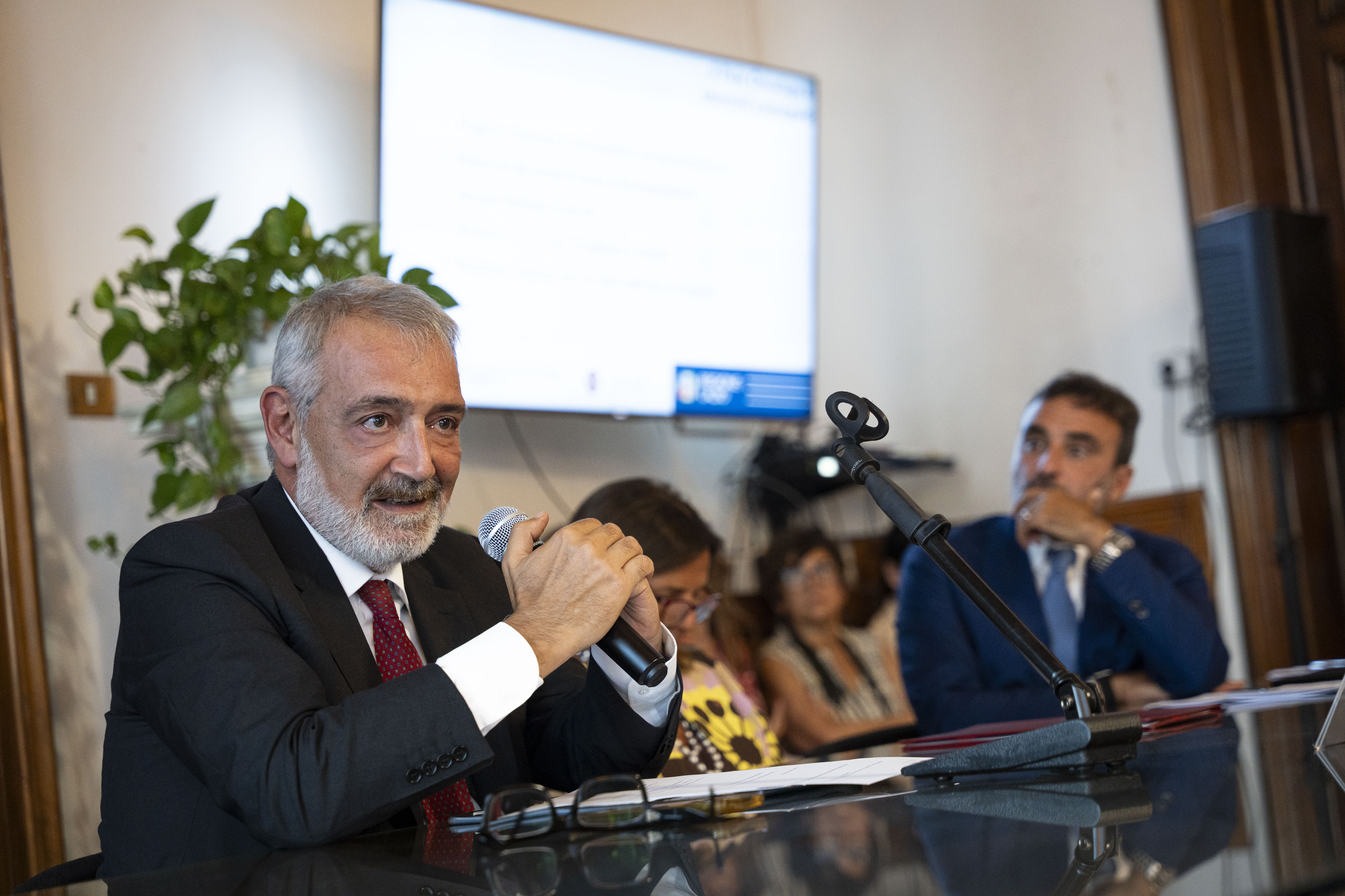 Inaugurazione reparti Umberto I