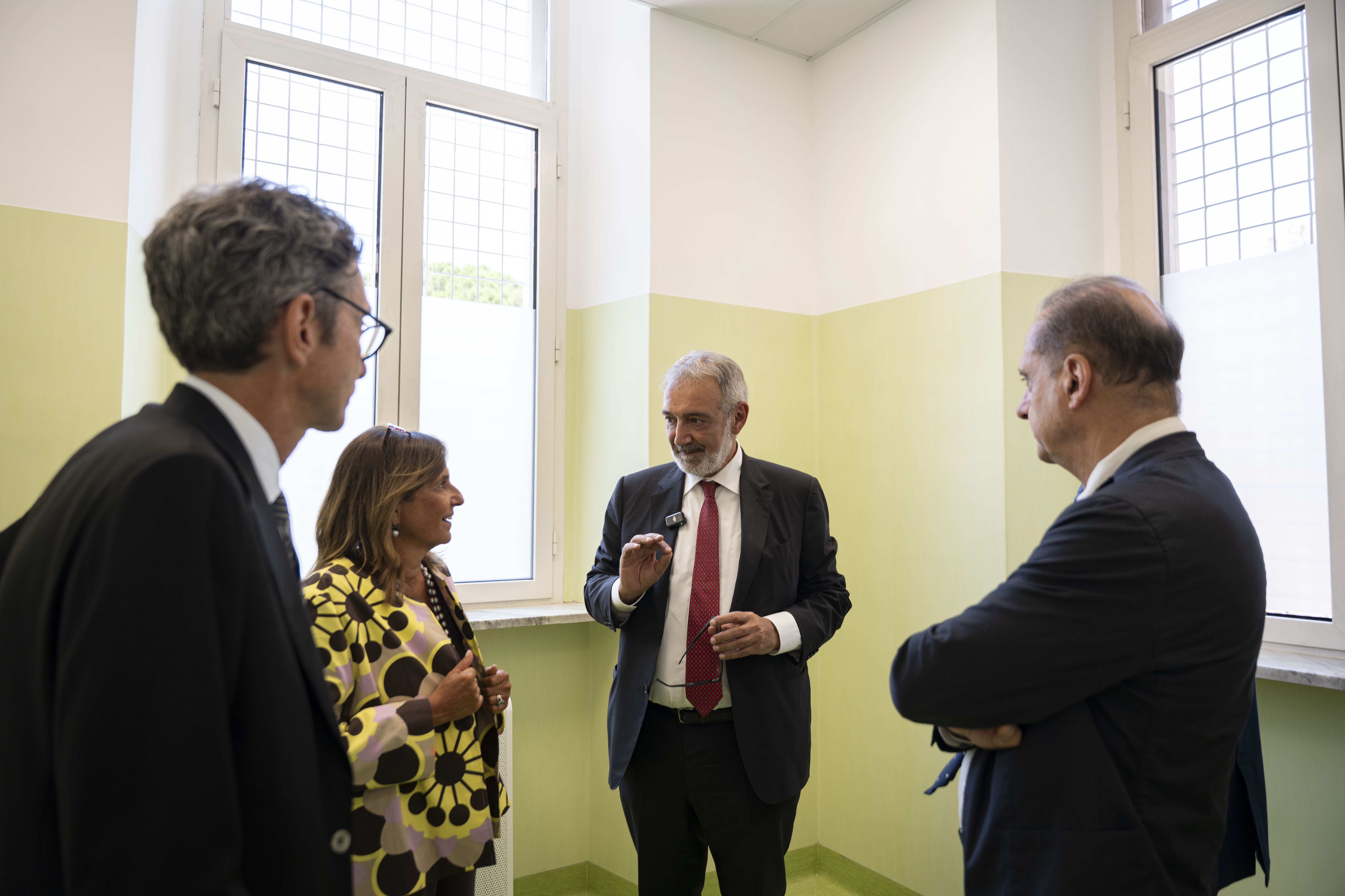 Inaugurazione reparti Umberto I
