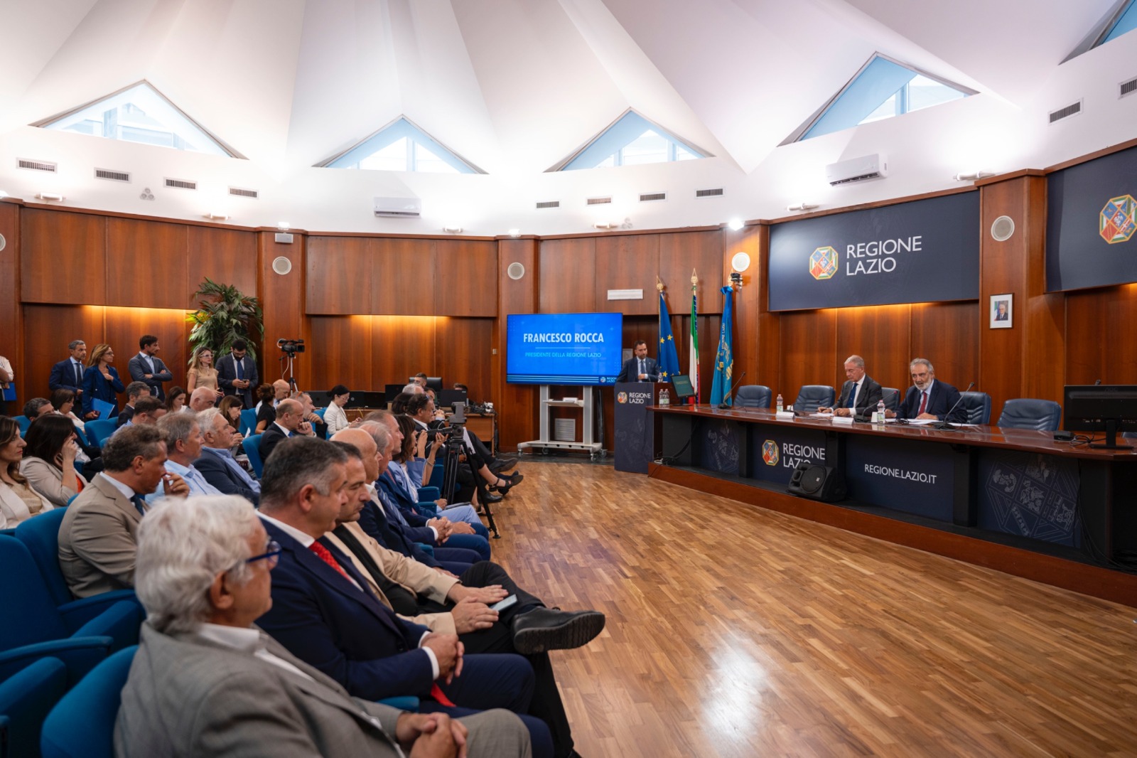 Giunta Regione Lazio