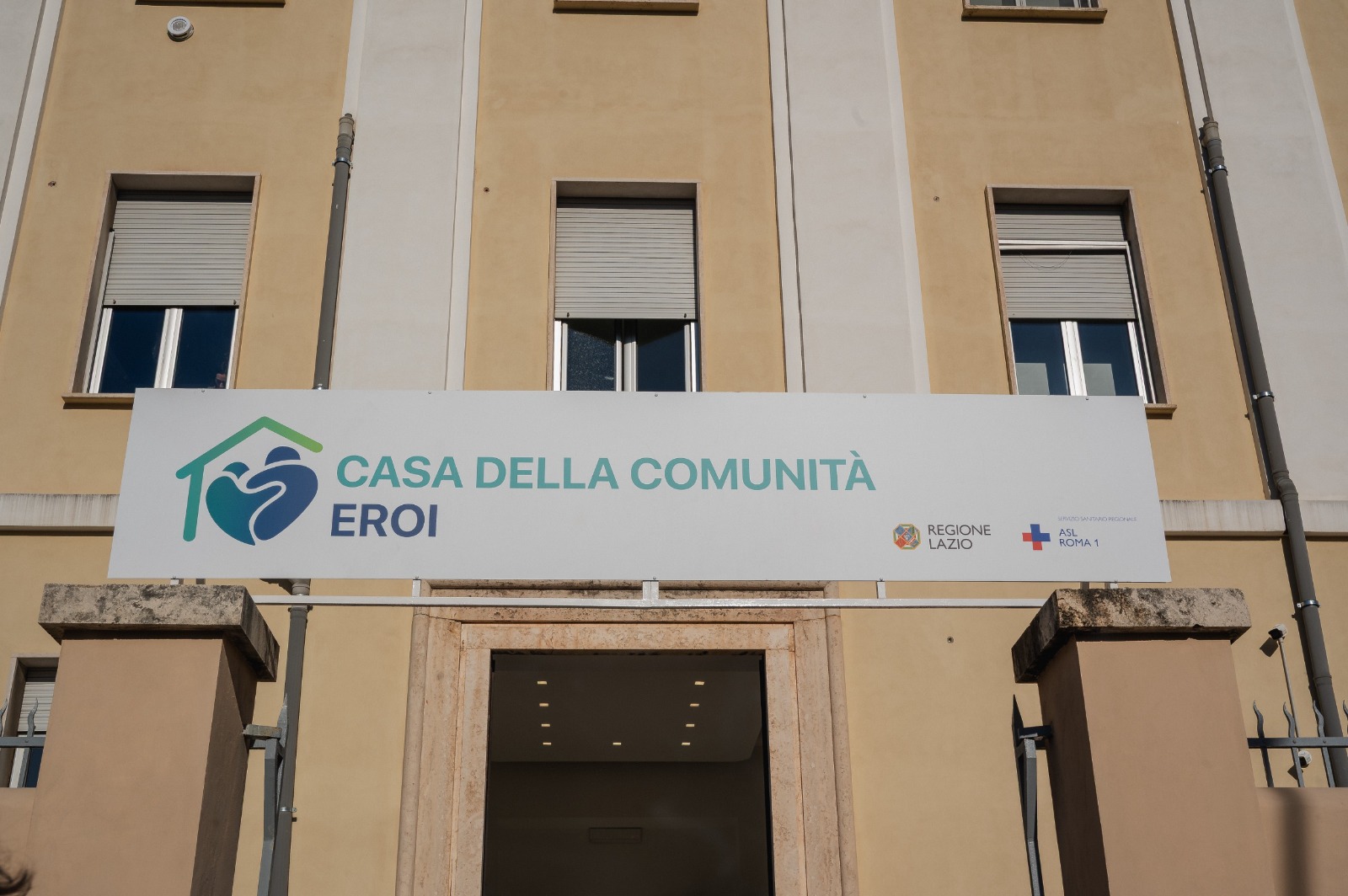 Case comunità ASL Roma 1
