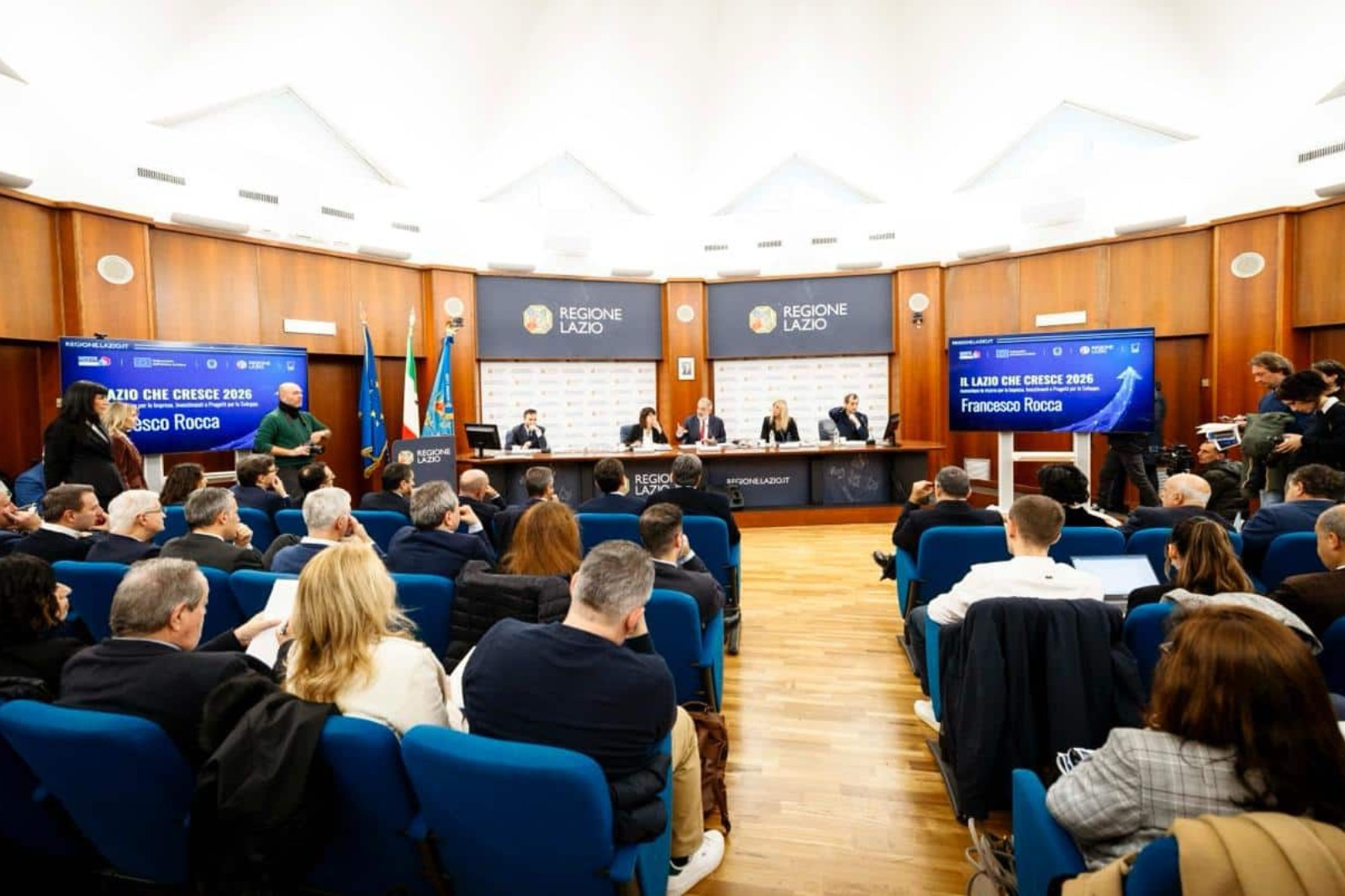 Giunta Regione Lazio