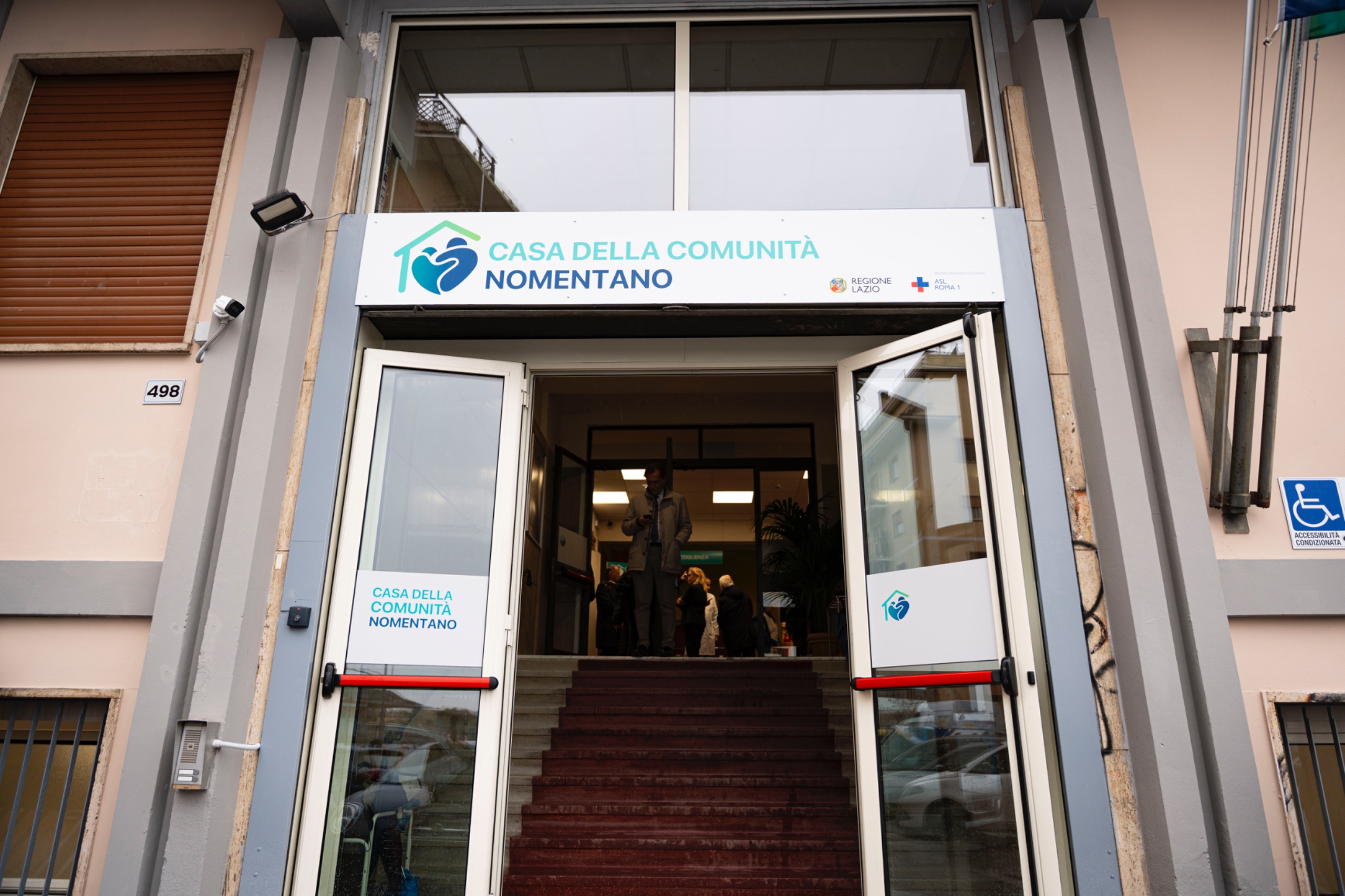 Inaugurazione nuovi hub