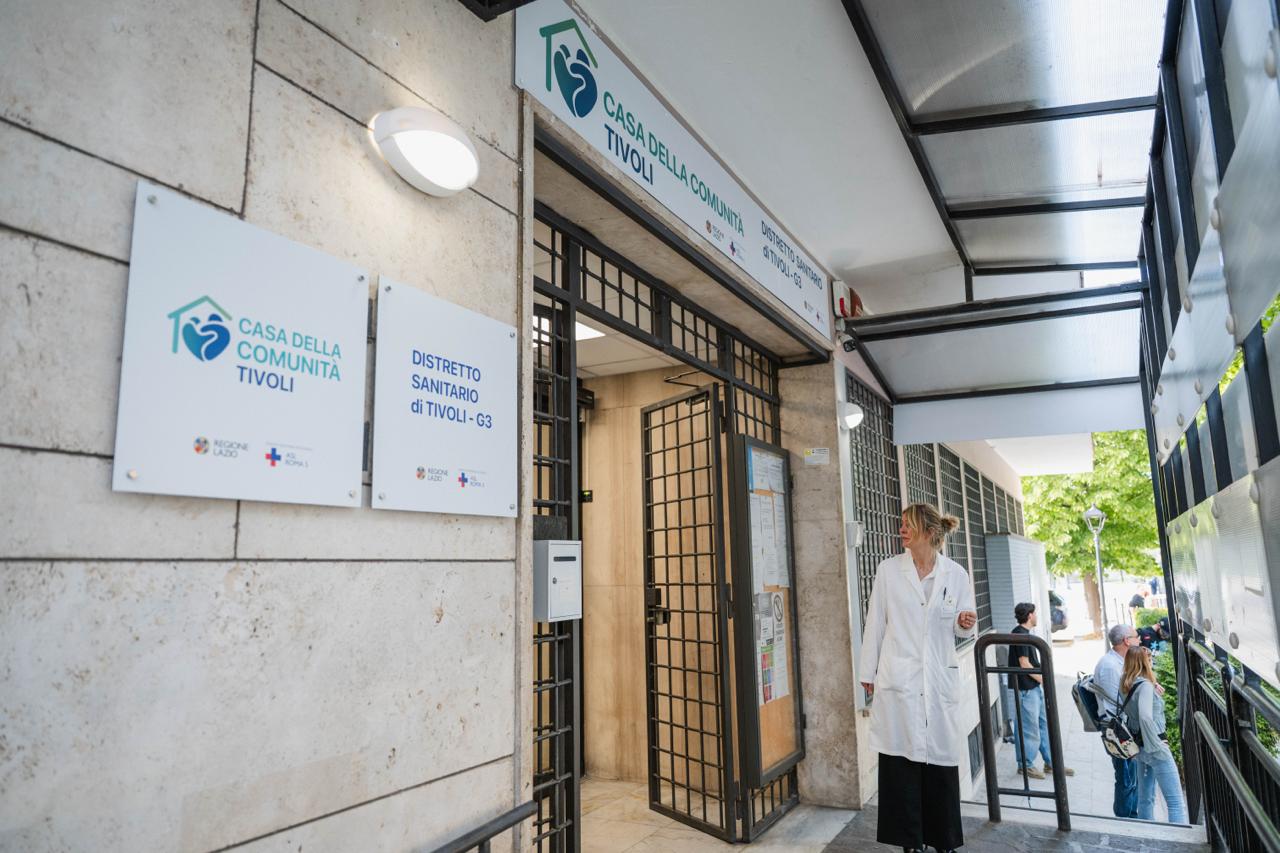 Inaugurazione Case salute Subiaco e Tivoli