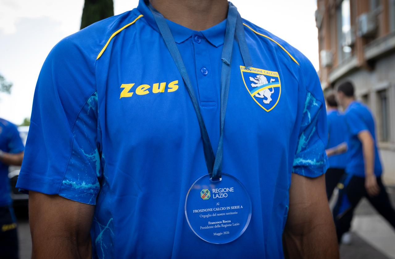Premiazione Forsinone Calcio