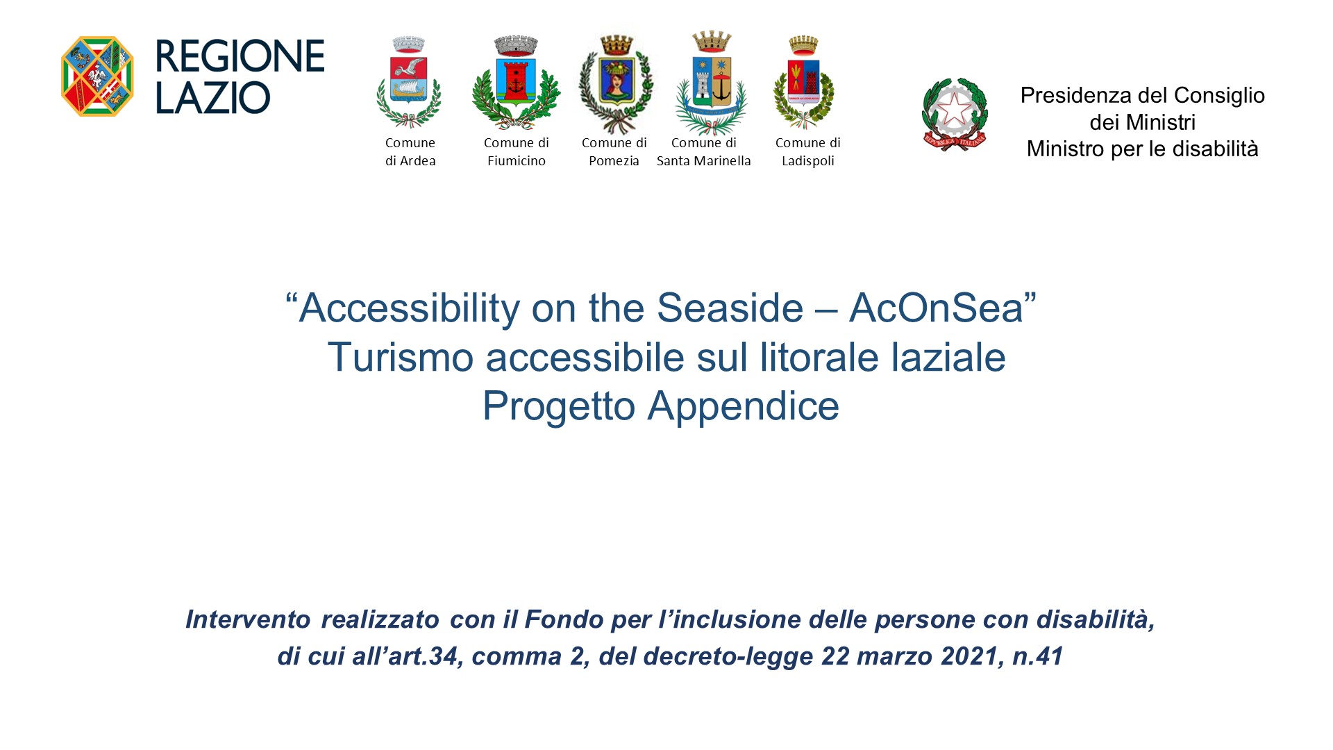 Spiagge inclusive