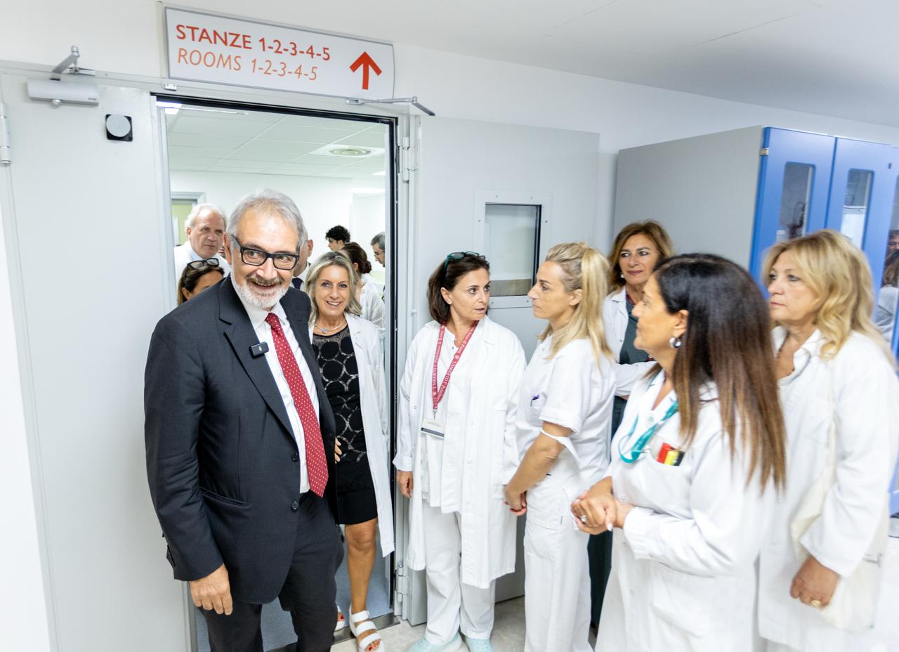 Inaugurazione Umberto I