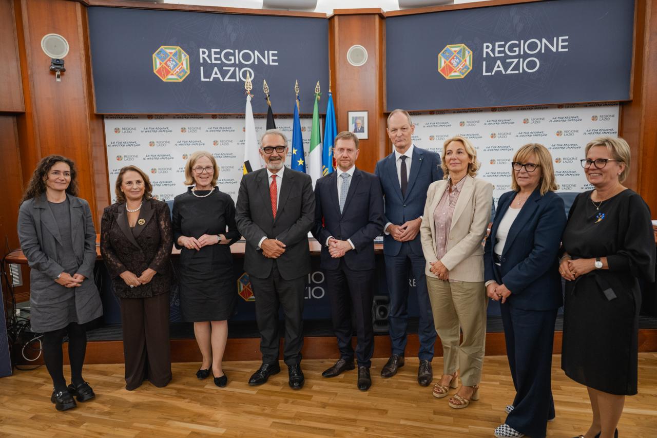 Cooperazione Sassonia Regione Lazio