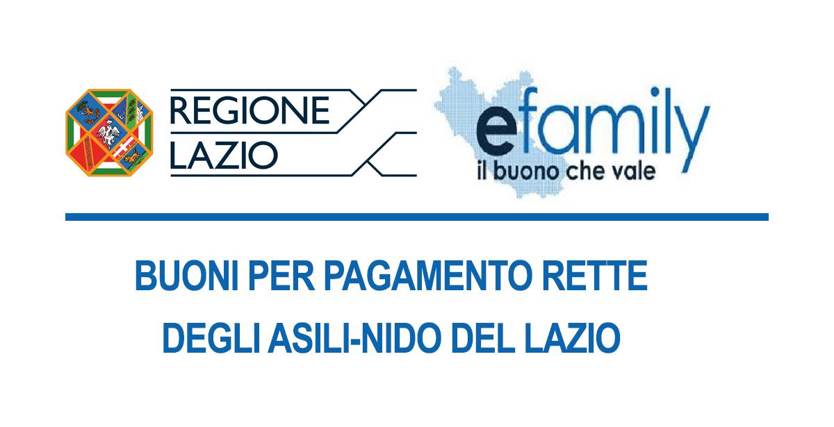 e-family Regione Lazio