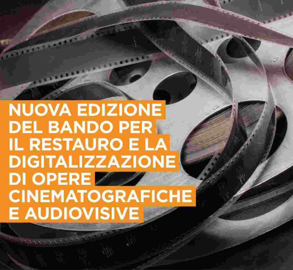 Bando digitalizzazione cinema e audiovisivo 