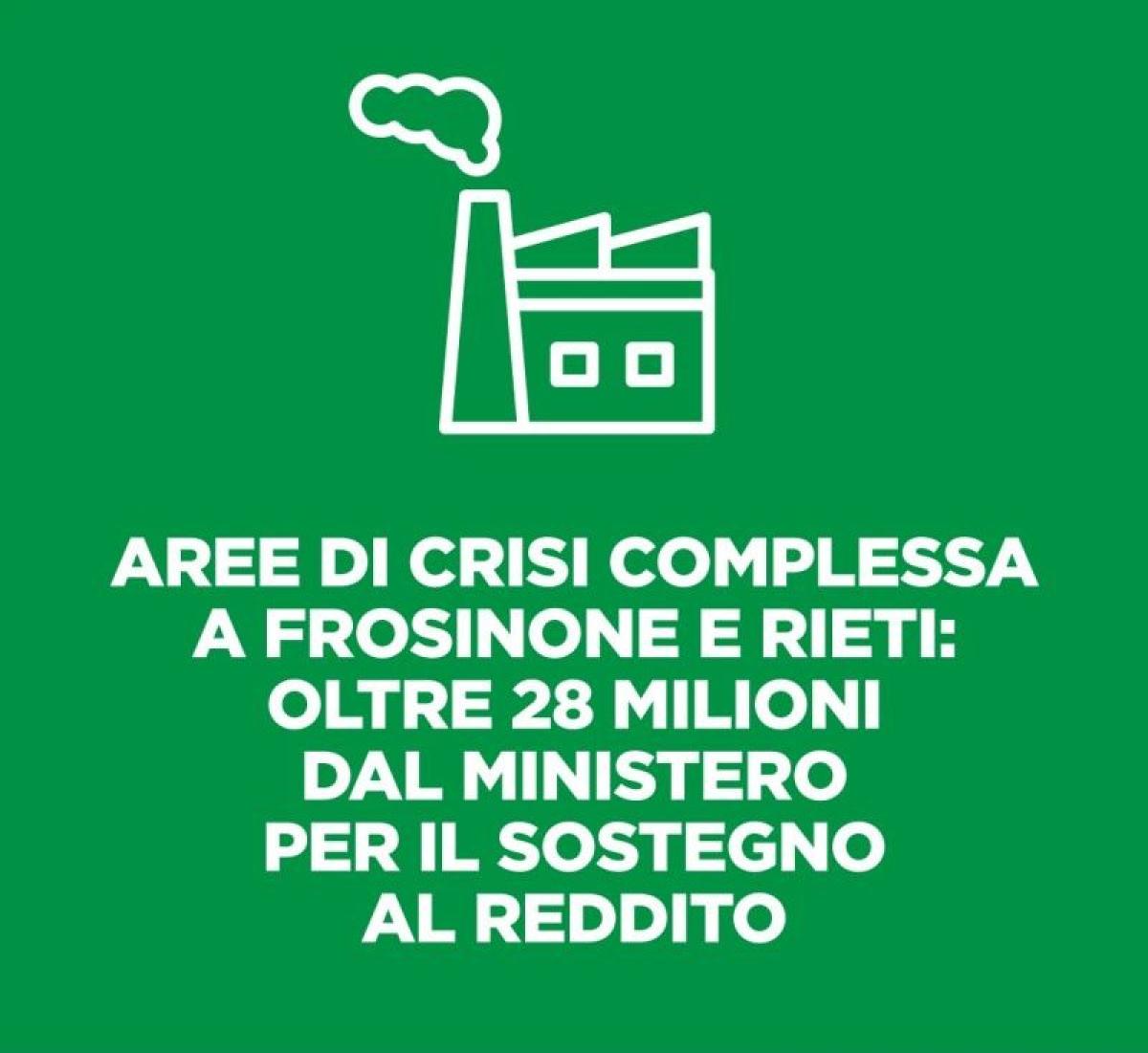 Area di crisi complessa Lazio 