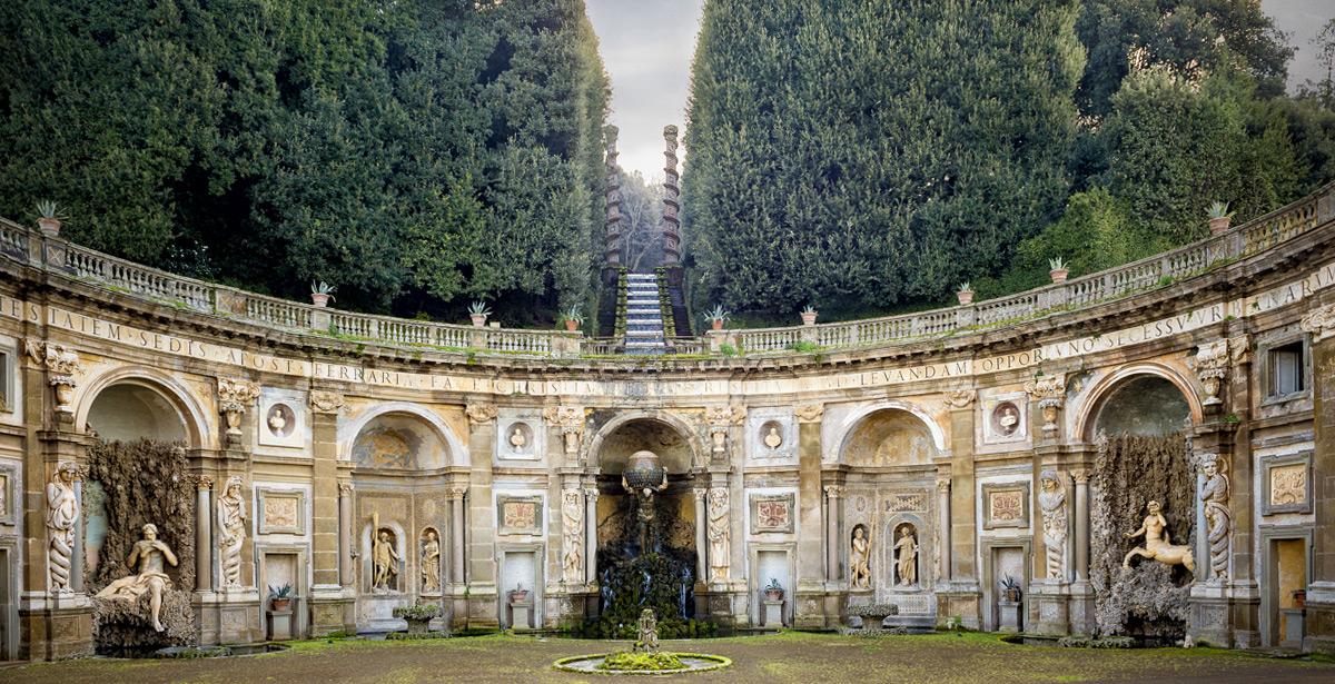 Villa Aldobrandini - Foto di Massimo Santi da Adobe Stock