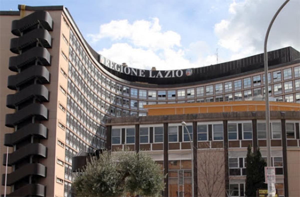 Regione Lazio retro 