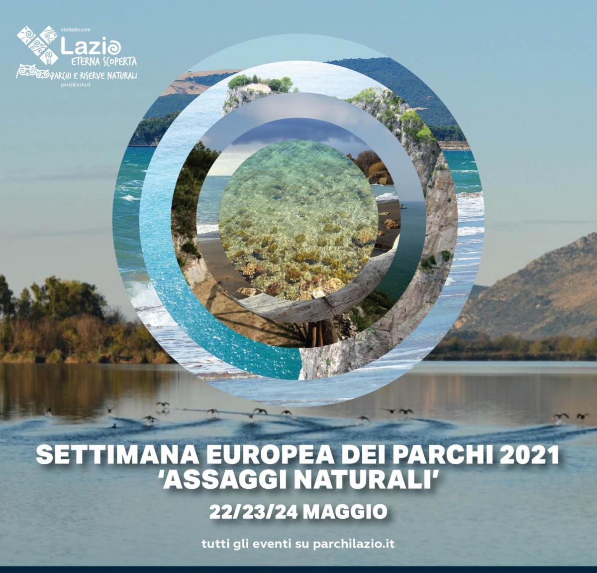 Settimana europea dei parchi 2021: al via "Assaggi Naturali"