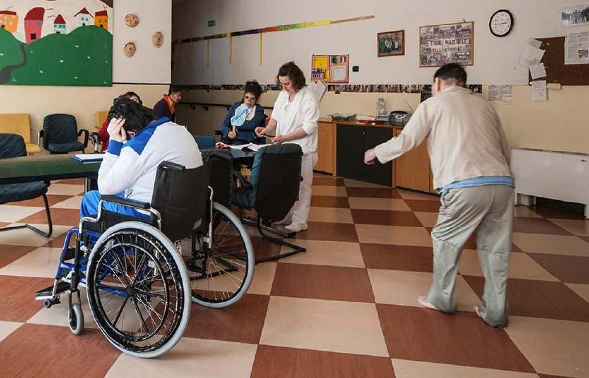 Centri polivalenti persone disabili