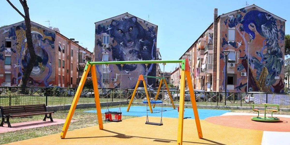 San Basilio playground 