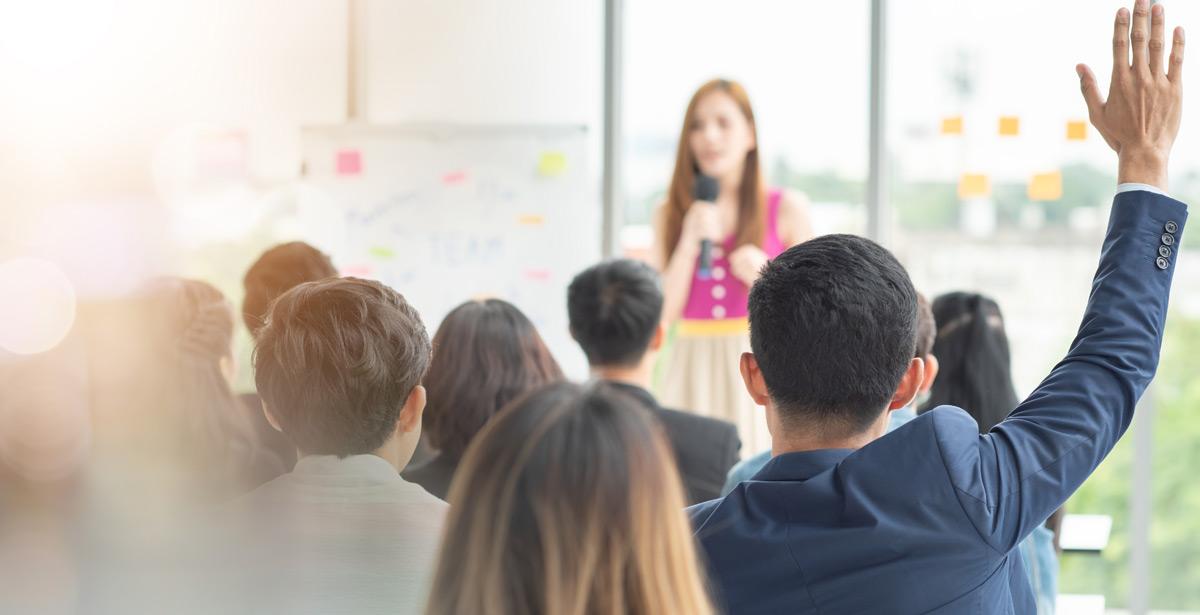 Corso di formazione in aula - Foto di Me studio da Adobe Stock