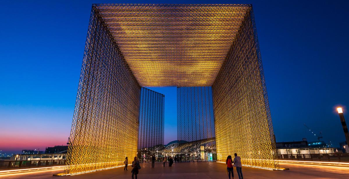 Padiglione Terra Expo Dubai 2020 - Foto di creativefamily da Adobe Stock