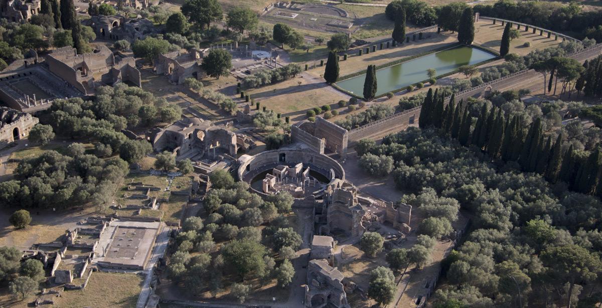 Villa Adriana Tivoli - Foto di fotogrammi3 da Adobe Stock