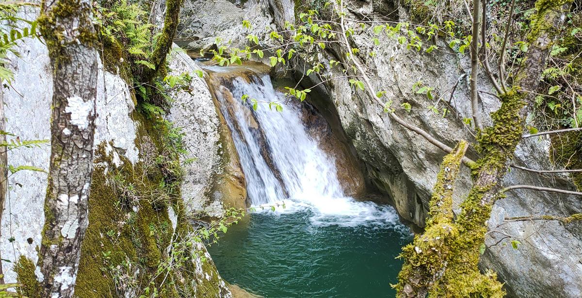 Monumento Naturale “Le Rosce Mola le Vene", Collalto Sabino, RI - Foto di Marta De Santis