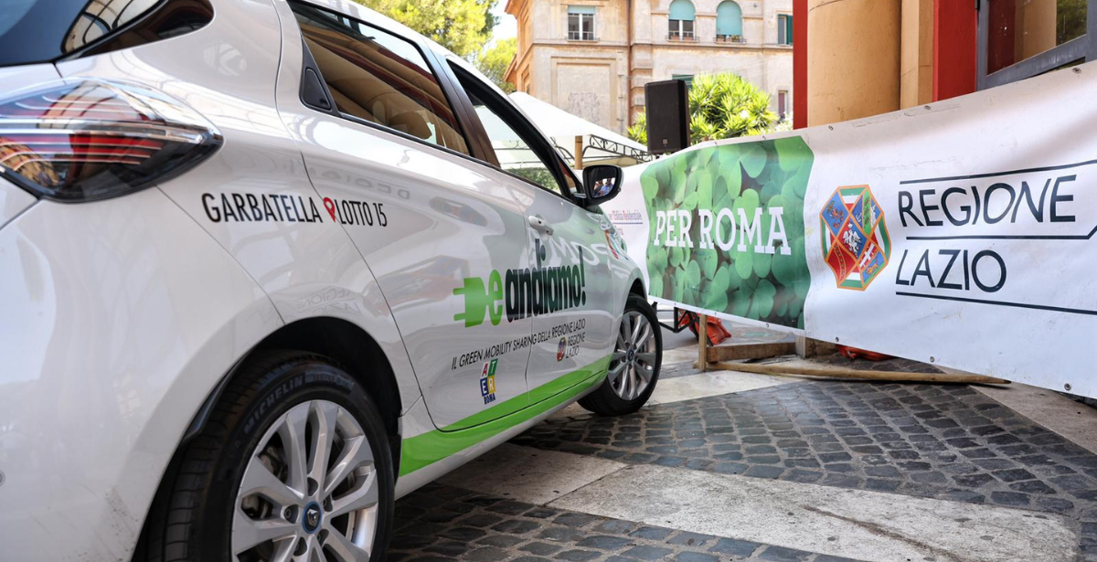 car-sharing garbatella