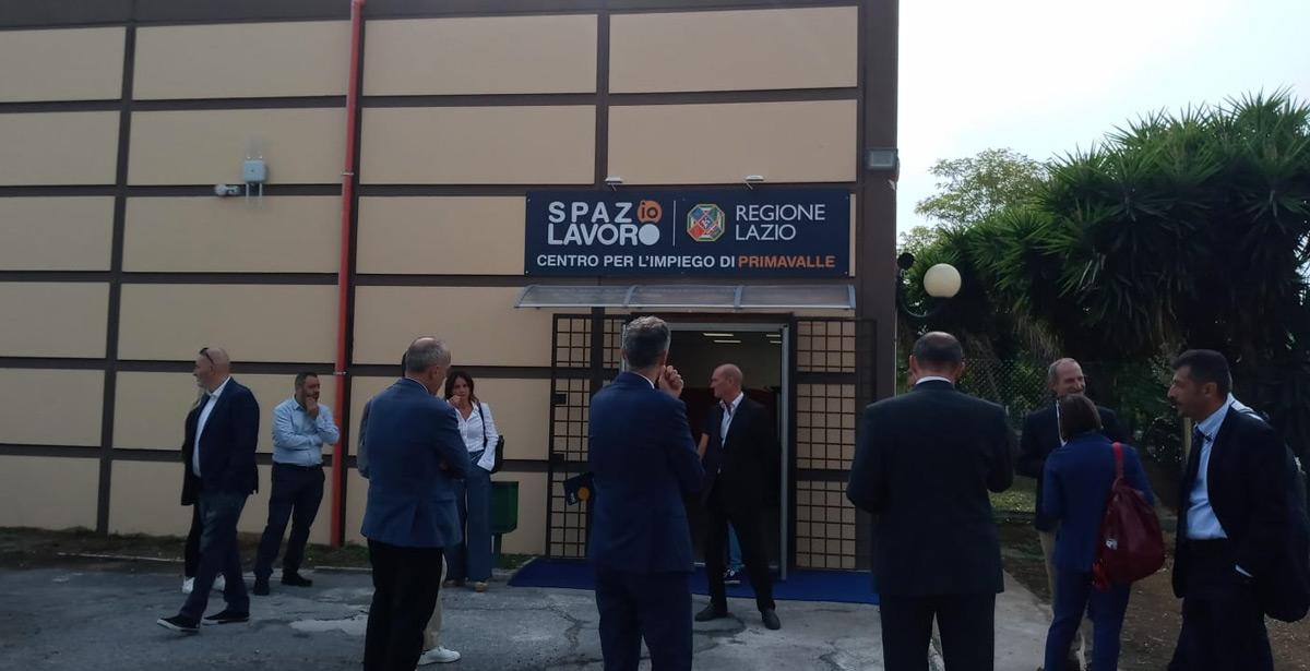Inaugurati i nuovi locali del Centro per l'Impiego di Primavalle