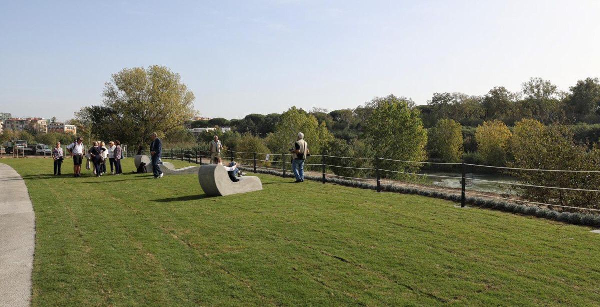 Tevere; Zingaretti e Gualtieri effettuano un sopralluogo presso il Ponte Marconi