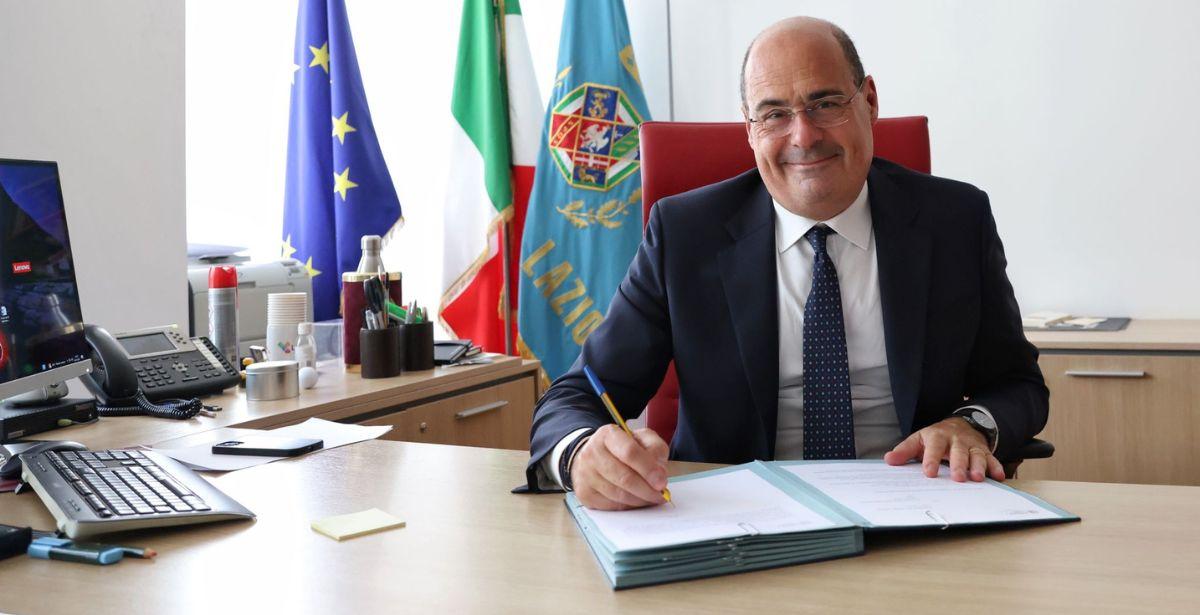 | Regione Lazio | Zingaretti Ha Firmato Le Dimissioni Da Presidente Regione