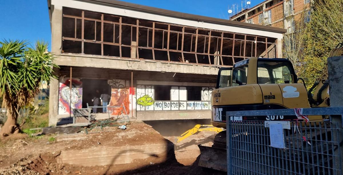 Quadraro, Valeriani: Riparte il cantiere nell'edificio ATER di Via Sagunto