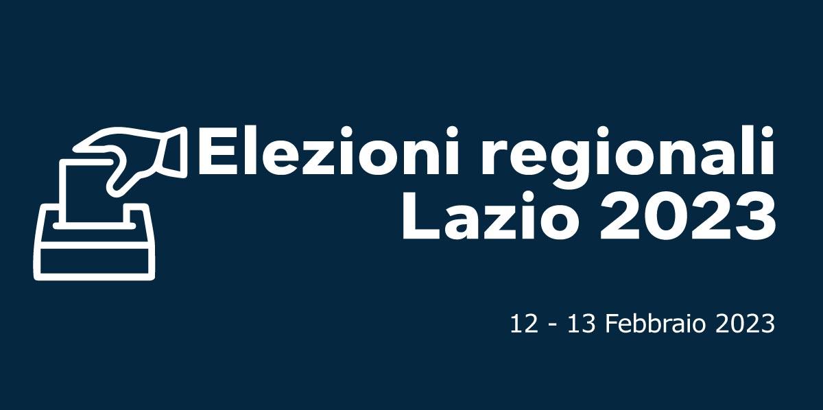 Elezioni Regionali Lazio 2023