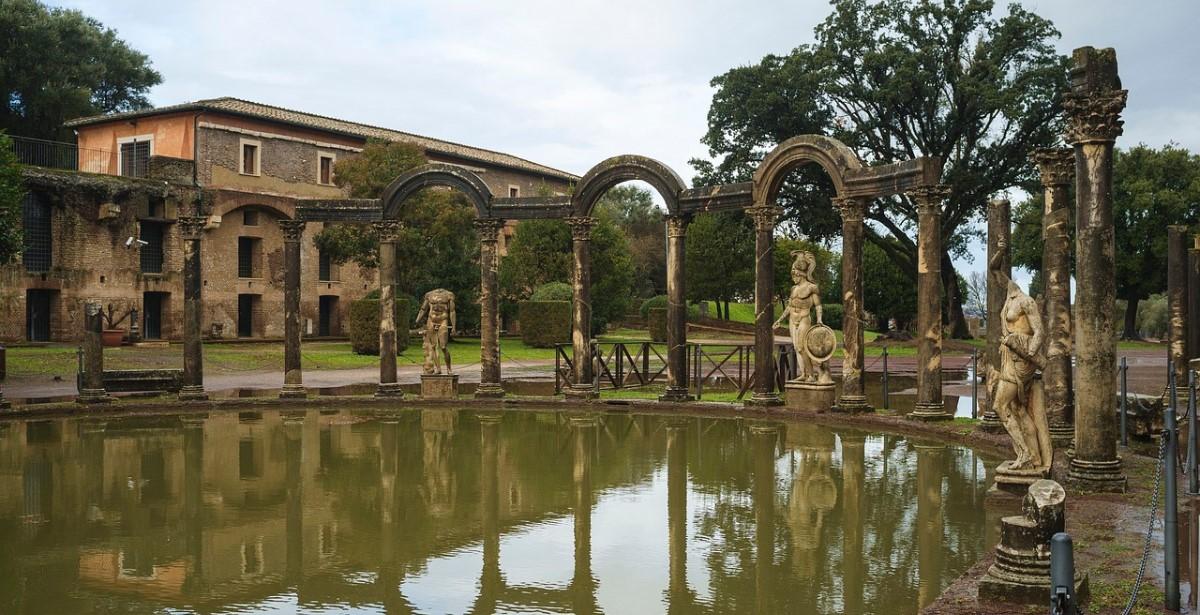 Villa Adriana Lazio 