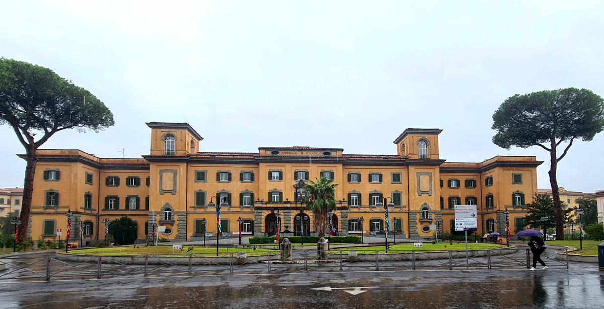 Ospedale San Camillo Forlanini - Foto di Carlo Dani da Wikipedia