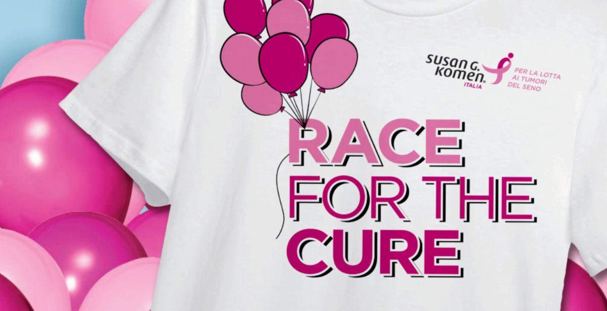 Race for the cure - dal sito https://www.raceforthecure.it/