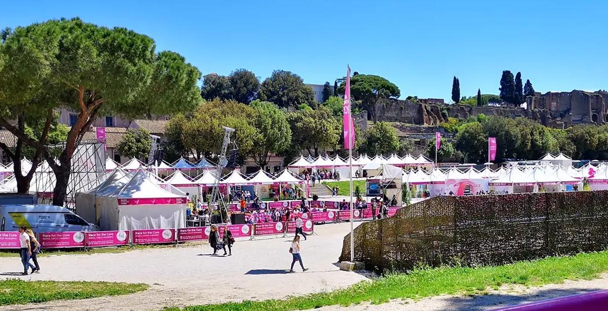 Race for the cure Roma - Foto di Alessandra De Luca