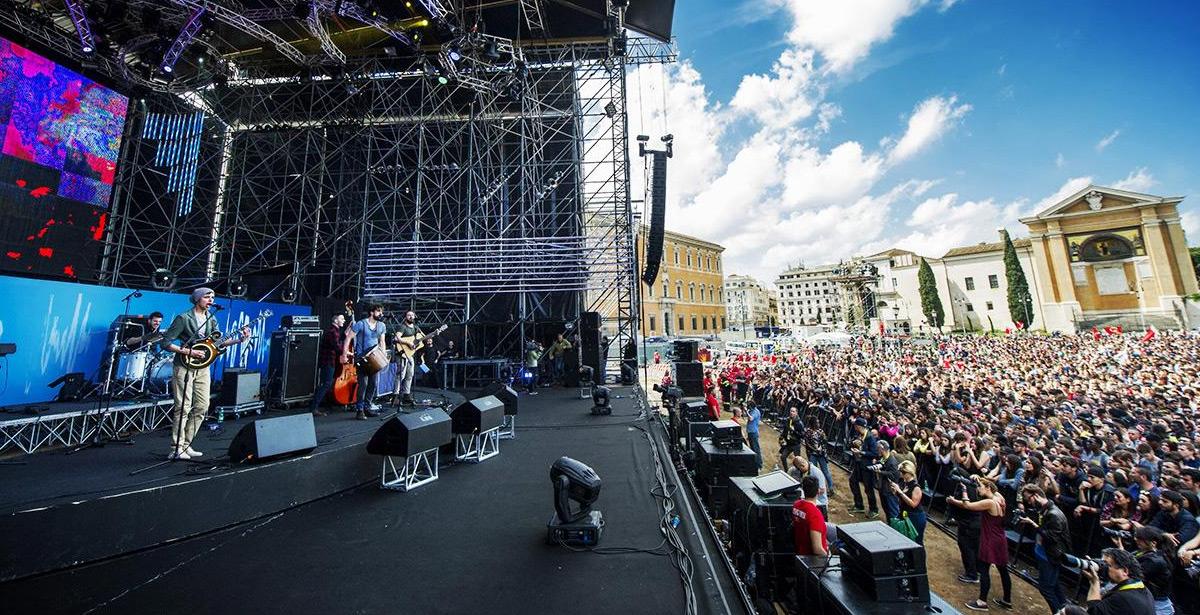 Concerto primo maggio - Foto archivio visitlazio.com