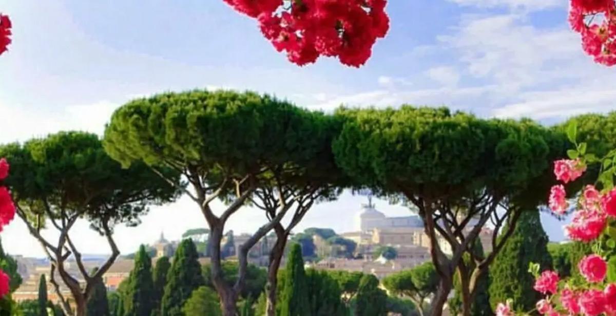 Roseto comunale di Roma - Foto di dino_presciutti da pagina Facebook di VisitLazio