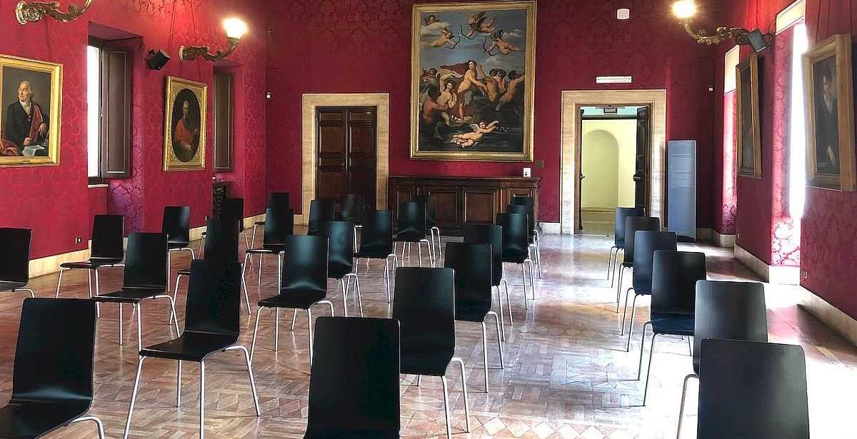 Salone d'onore dell'Accademia San Luca - Roma