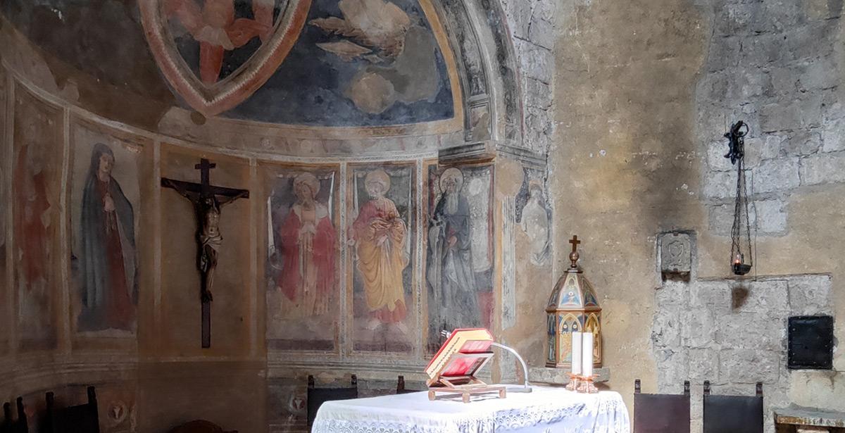 Chiesa S. Maria della Provvidenza a Ronciglione - Foto di VisitLazio