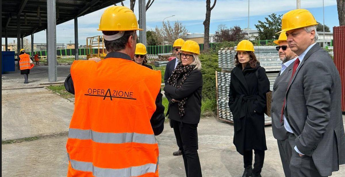 Embl Monterotondo cantiere