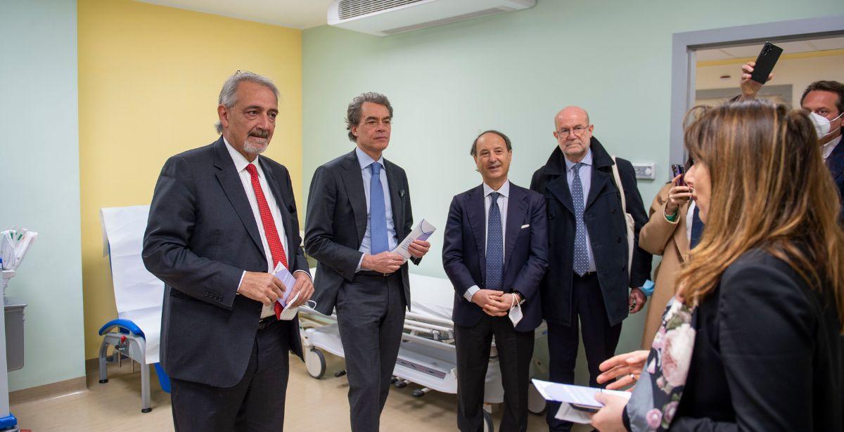 Ospedale Sant'Andrea servizio Tobia