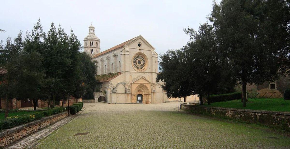 Abbazia di Fossanova - dal sito di https://www.visitlazio.com/