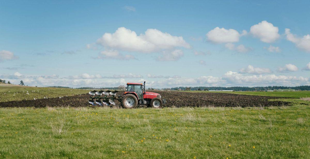 Campo arato - Foto di Josh Hild: https://www.pexels.com/it-it/foto/campo-lavorando-campagna-veicolo-20994227/