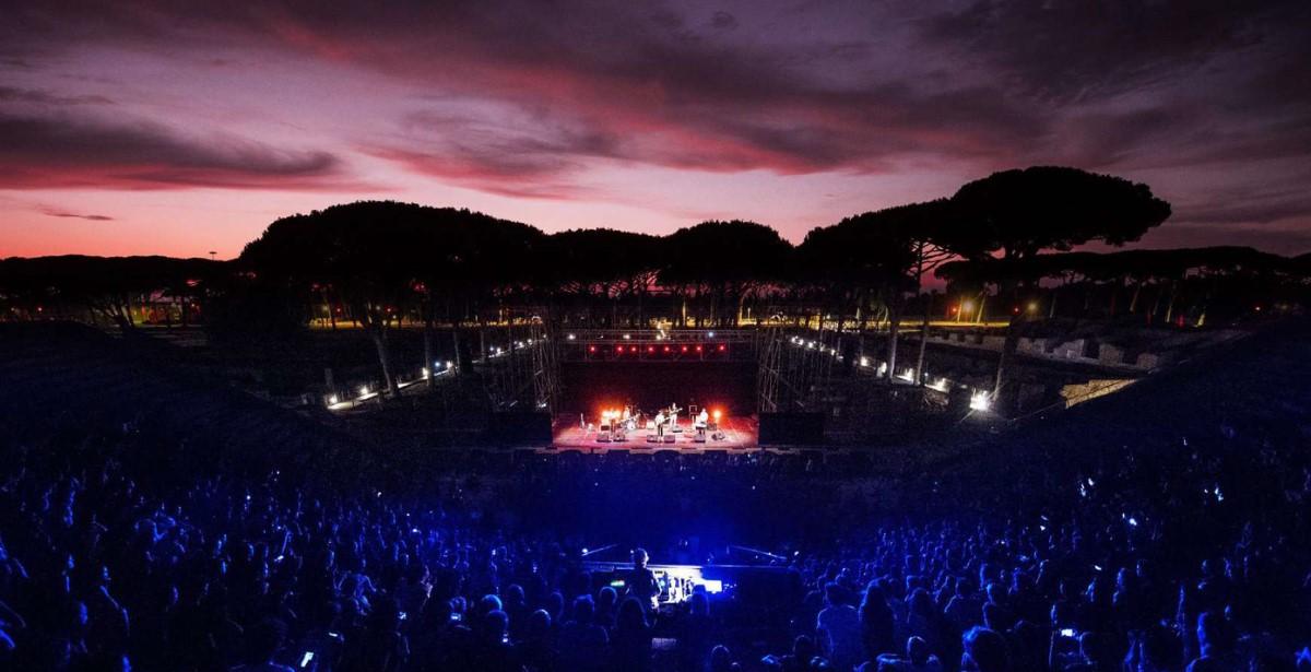 Ositai antica teatro romano