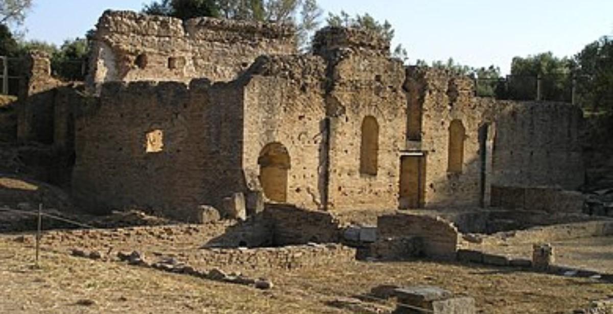 villa romana anzio