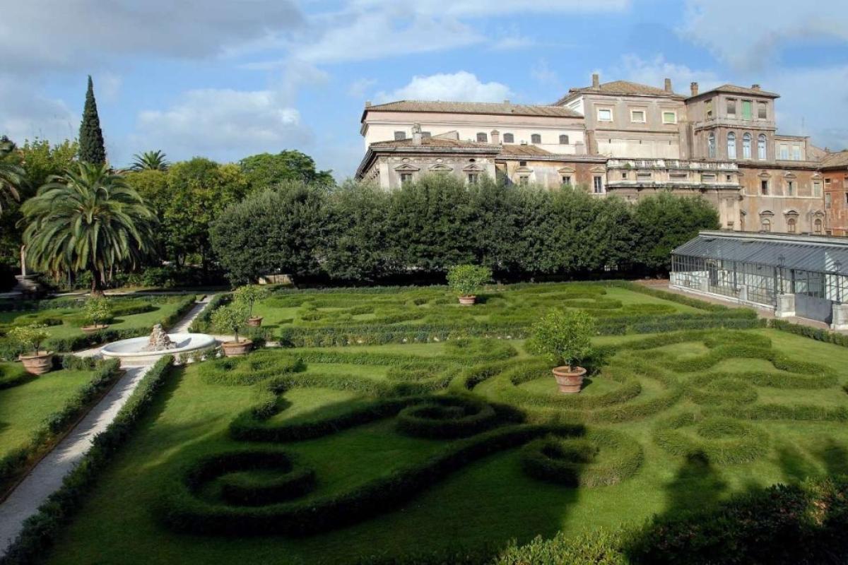 Palazzo Barberini giardini