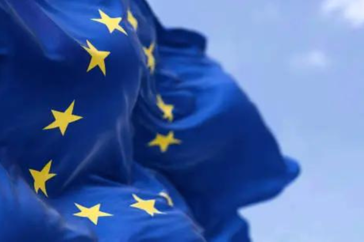bandiera UE