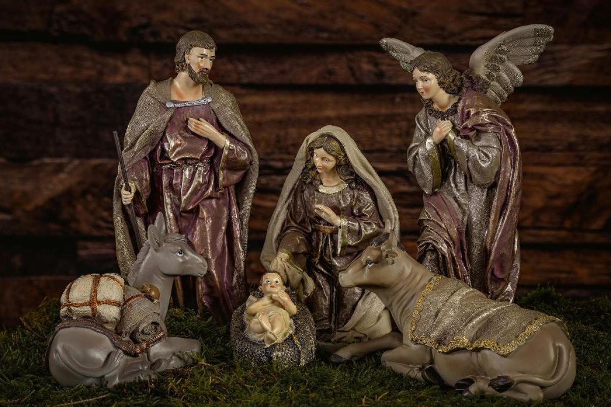 Presepe - Foto di Myriams Fotos: https://www.pexels.com/it-it/foto/arte-natale-religione-bambino-14692977/